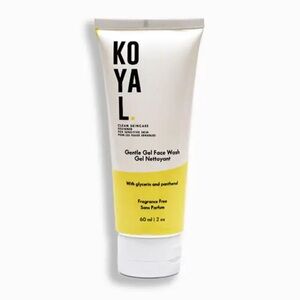 KOYAL BEAUTY Gentle Gel Face Wash 4oz BRAND NEW/SEALED